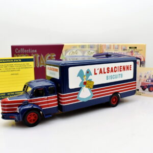 Modellino Camion scala 1:50 Berliet GLR8 Fourgon l'alsacienne Corgi diecast modellismo da collezione