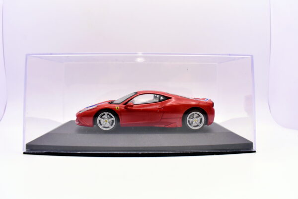 Modellino auto scala 1:43 Ferrari 458 speciale IXO diecast modellismo da collezione - Image 2
