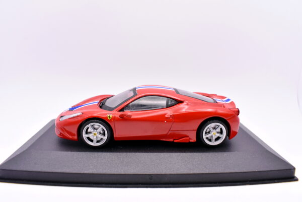 Modellino auto scala 1:43 Ferrari 458 speciale IXO diecast modellismo da collezione