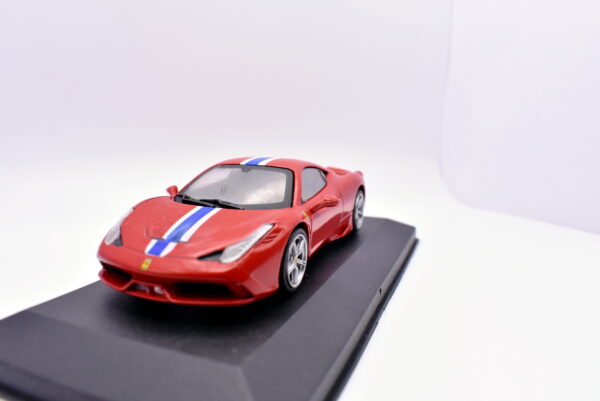 Modellino auto scala 1:43 Ferrari 458 speciale IXO diecast modellismo da collezione - Image 4