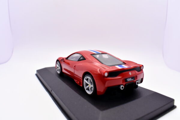 Modellino auto scala 1:43 Ferrari 458 speciale IXO diecast modellismo da collezione - Image 5