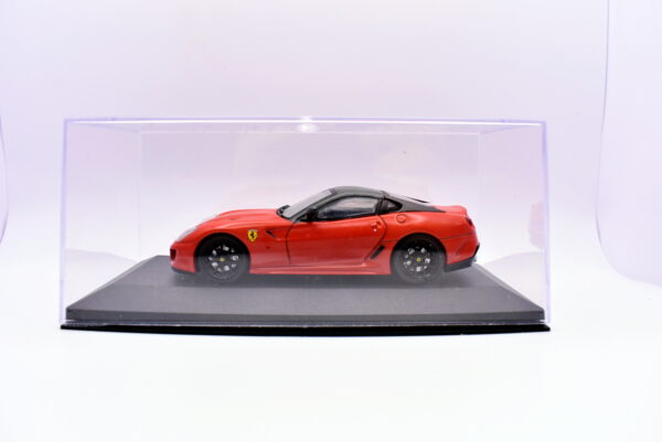 Modellino auto scala 1:43 Ferrari 599 GTO IXO diecast modellismo da collezione - Image 2