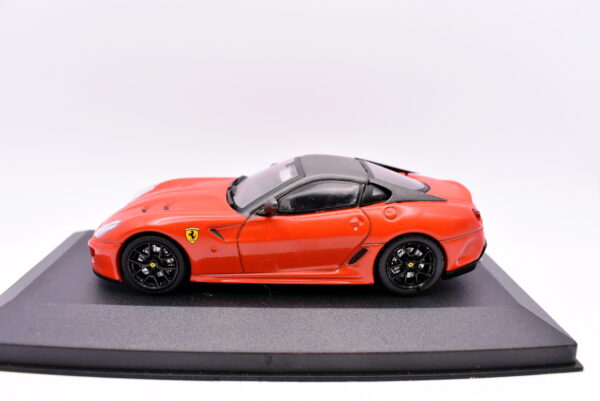 Modellino auto scala 1:43 Ferrari 599 GTO IXO diecast modellismo da collezione