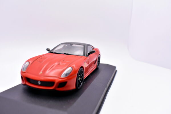 Modellino auto scala 1:43 Ferrari 599 GTO IXO diecast modellismo da collezione - Image 3