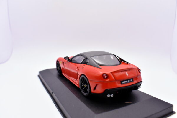 Modellino auto scala 1:43 Ferrari 599 GTO IXO diecast modellismo da collezione - Image 4
