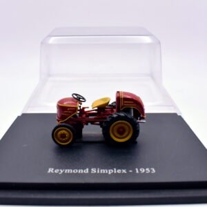modellino trattore scala 1:43 Reymond Simplex diecast edicola da collezione modellismo