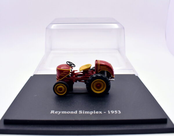 modellino trattore scala 1:43 Reymond Simplex diecast edicola da collezione modellismo