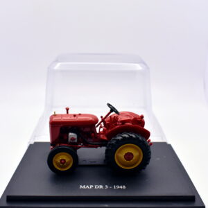 modellino trattore scala 1:43 MAP DR 3 diecast edicola da collezione modellismo