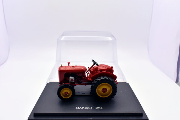 modellino trattore scala 1:43 MAP DR 3 diecast edicola da collezione modellismo