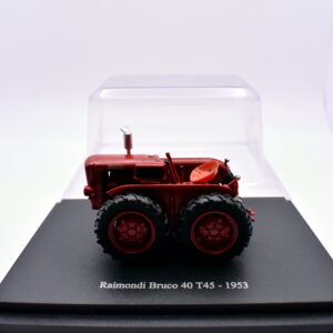 modellino trattore scala 1:43 Raimondi Bruco 40 T45 diecast edicola da collezione modellismo