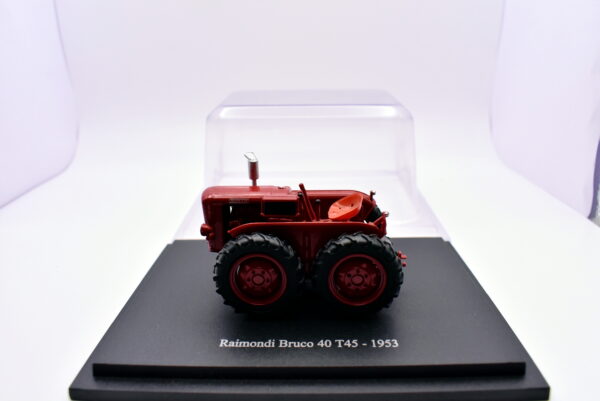 modellino trattore scala 1:43 Raimondi Bruco 40 T45 diecast edicola da collezione modellismo