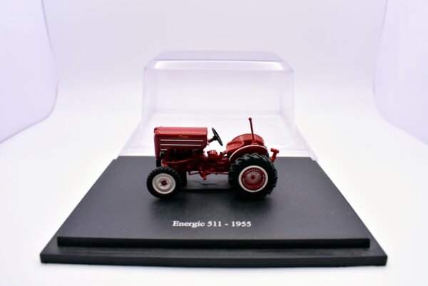 modellino trattore scala 1:43 Energic 511 diecast edicola da collezione modellismo