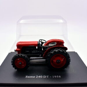 modellino trattore scala 1:43 Same 240 DT diecast edicola da collezione modellismo