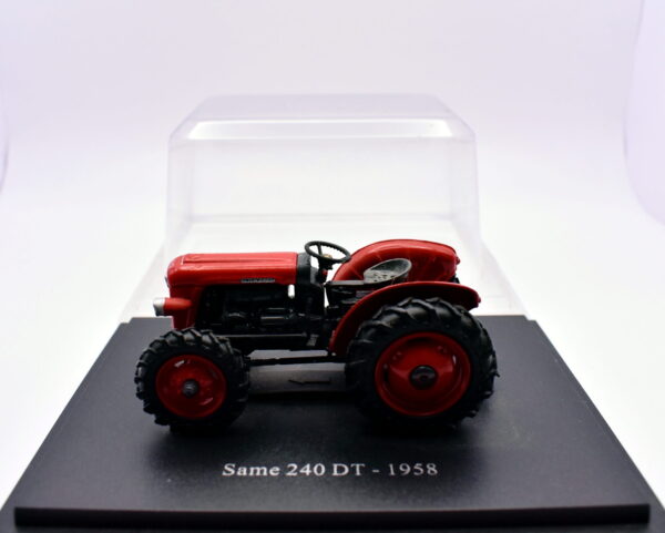 modellino trattore scala 1:43 Same 240 DT diecast edicola da collezione modellismo