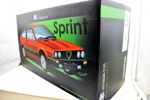 Modellino auto Alfa Romeo SPRINT 1.5. Q.V. scala 1:18 Laudoracing modellismo - Image 3