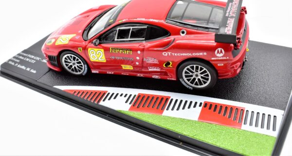 Modellino auto Ferrari F430 GTC racing collection 1:43 ixo diecast modellismo