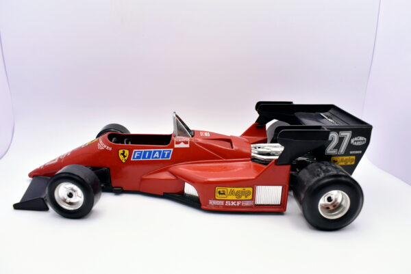 Modellini auto FORMULA 1 scala 1:24 Ferrari 126 C4 Burago - Image 2