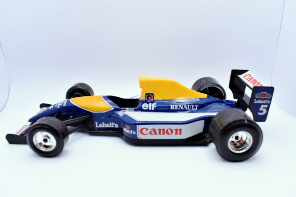 Modellini auto FORMULA 1 scala 1:24 Williams FW 14 Burago - Image 2