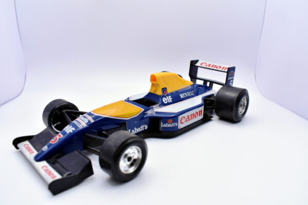 Modellini auto FORMULA 1 scala 1:24 Williams FW 14 Burago