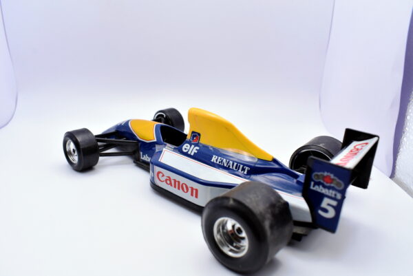 Modellini auto FORMULA 1 scala 1:24 Williams FW 14 Burago - Image 4