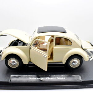 Modellino auto scala 1:18 Vw Beetle kafer modellismo da collezione