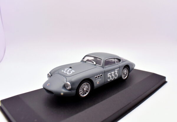 Modellino auto scala 1:43 Fiat Abarth 205 A aereodinamica diecast modellismo da collezione