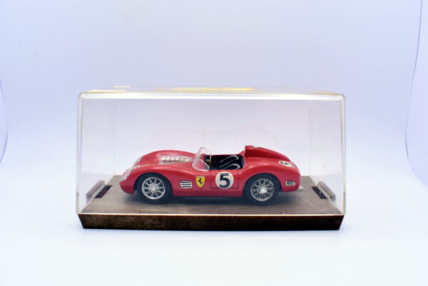 Modellino auto scala 1:43 Ferrari Testa rossa Brumm diecast modellismo - Image 2