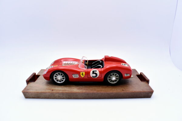 Modellino auto scala 1:43 Ferrari Testa rossa Brumm diecast modellismo - Image 3
