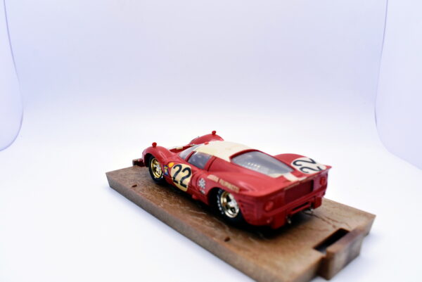 Modellino auto scala 1:43 Ferrari 330 P4 Brumm diecast modellismo - Image 4