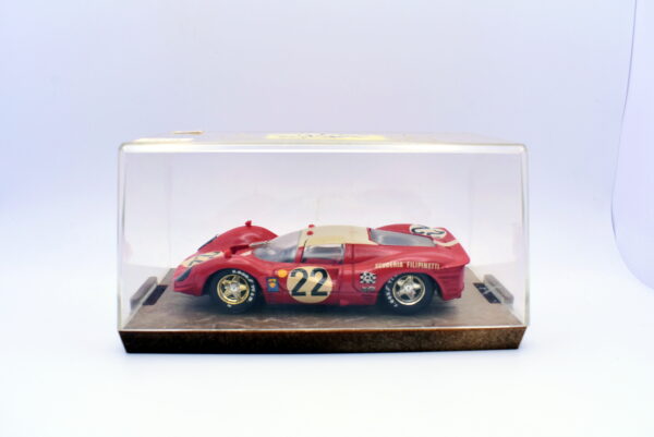 Modellino auto scala 1:43 Ferrari 330 P4 Brumm diecast modellismo - Image 5