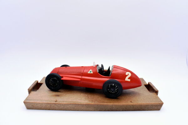 Modellino auto Formula 1 f1 scala 1:43 Alfa romeo 159 Brumm diecast modellismo - Image 3