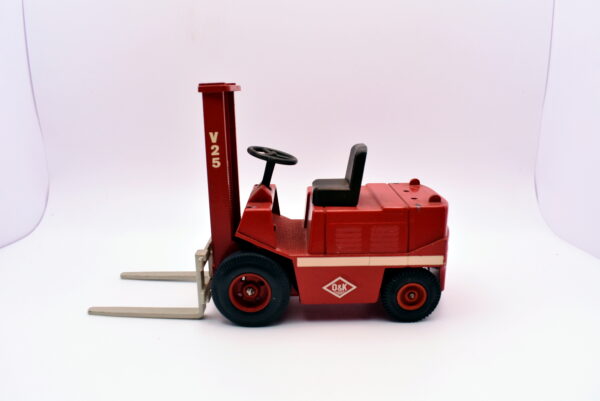 Modellino muletto scala 1:25 NZG no173 modellismo da collezione - Image 2