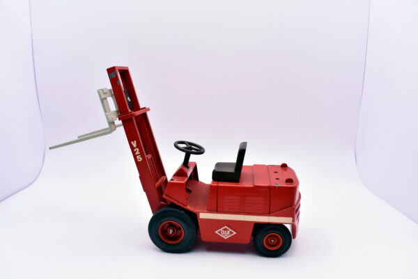 Modellino muletto scala 1:25 NZG no173 modellismo da collezione - Image 3