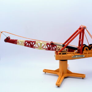 modellino GRU SHINSEI MINI POWER scala 1:70 JIB CRANE Nos 4139 modellino