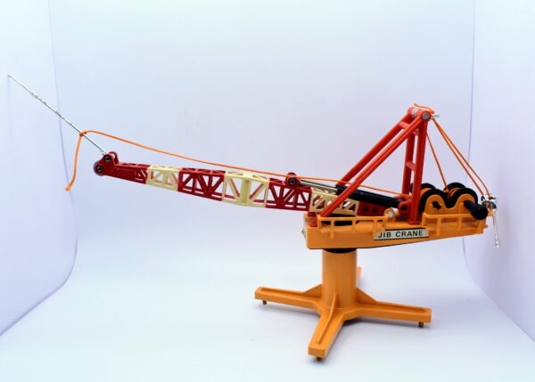 modellino GRU SHINSEI MINI POWER scala 1:70 JIB CRANE Nos 4139 modellino
