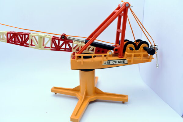 modellino GRU SHINSEI MINI POWER scala 1:70 JIB CRANE Nos 4139 modellino - Image 3