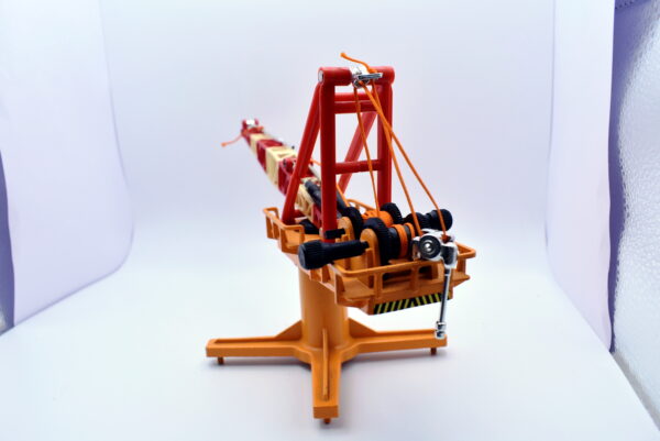 modellino GRU SHINSEI MINI POWER scala 1:70 JIB CRANE Nos 4139 modellino - Image 5