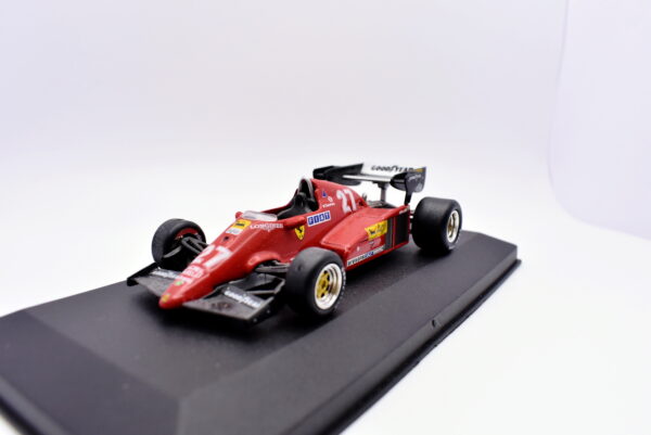 Modellino auto scala 1:43 FORMULA 1 Ferrari 126 C2B diecast modellismo - Image 3