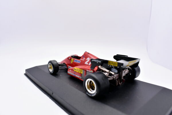 Modellino auto scala 1:43 FORMULA 1 Ferrari 126 C2B diecast modellismo - Image 4