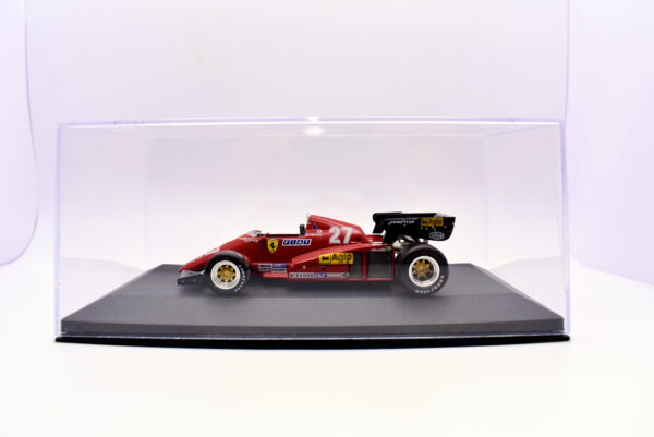 Modellino auto scala 1:43 FORMULA 1 Ferrari 126 C2B diecast modellismo - Image 5