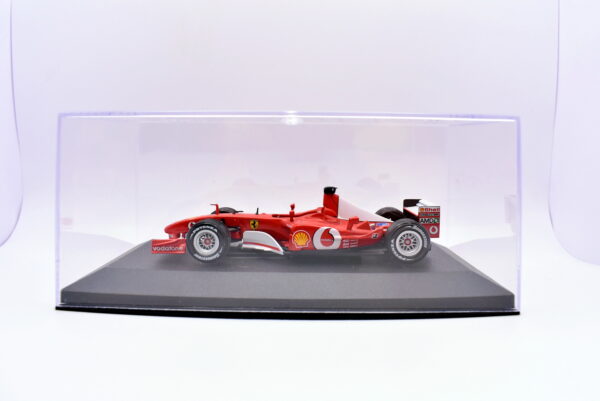 Modellino auto scala 1:43 FORMULA 1 Ferrari F2002 diecast modellismo - Image 2