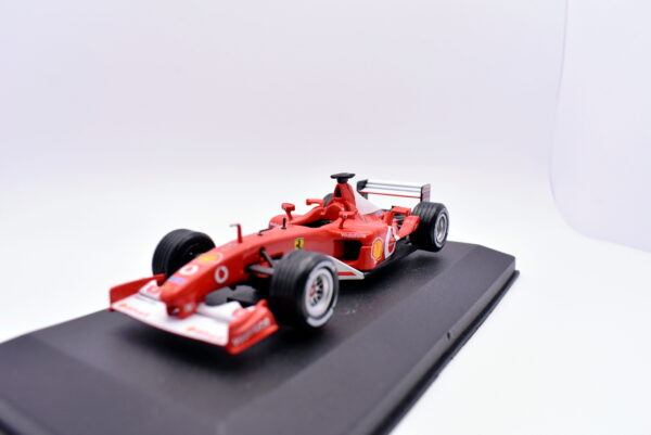 Modellino auto scala 1:43 FORMULA 1 Ferrari F2002 diecast modellismo - Image 3