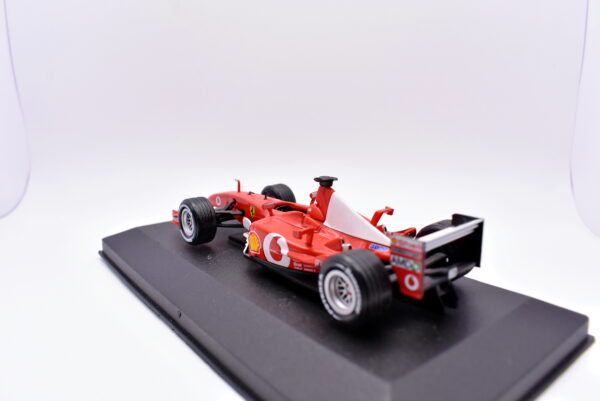 Modellino auto scala 1:43 FORMULA 1 Ferrari F2002 diecast modellismo - Image 4