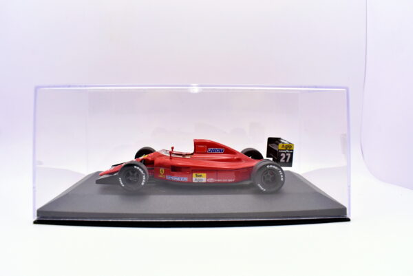 Modellino auto scala 1:43 FORMULA 1 Ferrari F1  91 diecast modellismo - Image 3