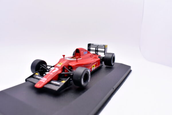 Modellino auto scala 1:43 FORMULA 1 Ferrari F1  91 diecast modellismo - Image 4