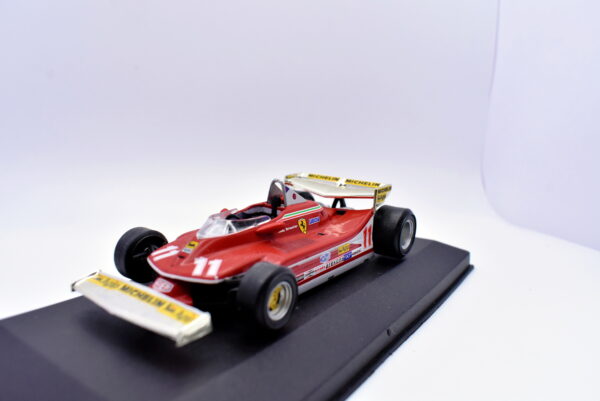 Modellino auto scala 1:43 FORMULA 1 Ferrari 312 T4  diecast modellismo - Image 4