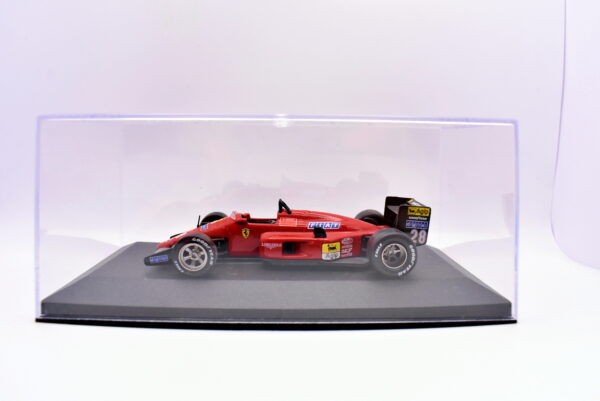 Modellino auto scala 1:43 FORMULA 1 Ferrari F1 87C  diecast modellismo - Image 5