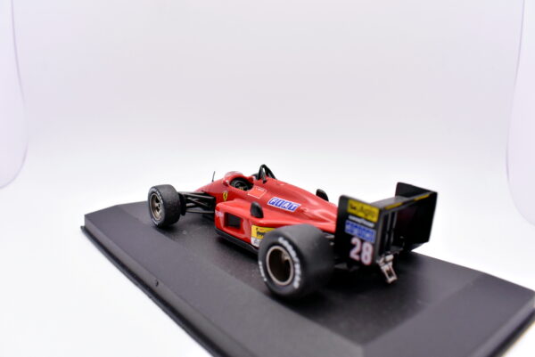 Modellino auto scala 1:43 FORMULA 1 Ferrari F1 87C  diecast modellismo - Image 3