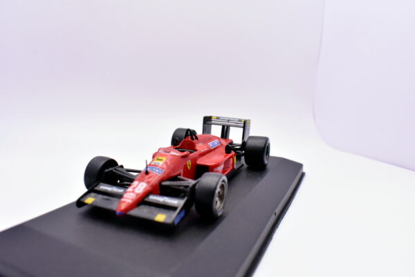 Modellino auto scala 1:43 FORMULA 1 Ferrari F1 87C  diecast modellismo - Image 2