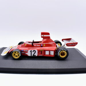Modellini Ferrari f1 scala 1:43 formula 1 312 B3-74 auto modellismo Niki Lauda